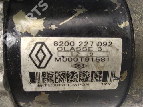 Starter RENAULT CLIO II (BB_, CB_)  | BP7540404M8