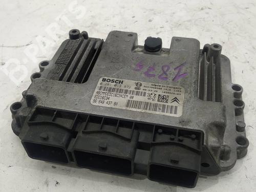 Used Engine control unit (ECU) Engine control unit (ECU) CITROËN BERLINGO Box Body/MPV (B9) 1.6 HDi 75 (75 hp) 10283640 10283640