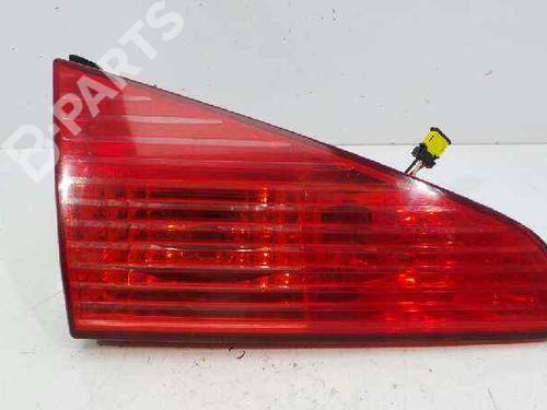 Used Left tailgate light Left tailgate light PEUGEOT 607 (9D, 9U) 2.7 HDi 24V (204 hp) 6000184 6000184