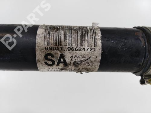 Arbre De Transmission Avant Droit Pour Captiva C100/C140 Et Antara L07 – Boîte Manuelle, 640 Mm – Réf. 96624721 – Compatible 2.0L à 2.4L (2006-2021)