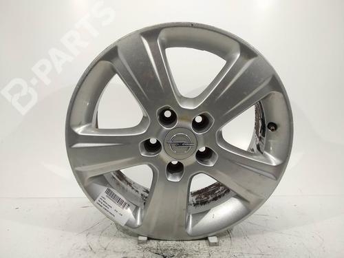 Used Rim Rim OPEL MERIVA A MPV (X03) 1.7 CDTI (E75) (100 hp) 10809969 10809969