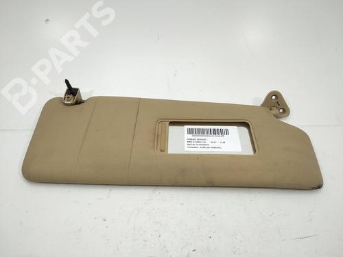 Used Right sun visor Right sun visor BMW X3 (E83) 2.0 d (150 hp) 9767780 9767780