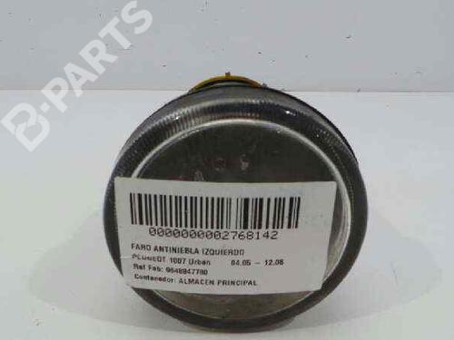 Used Left front fog light Left front fog light PEUGEOT 1007 (KM_) 1.4 HDi (68 hp) 6248336 6248336