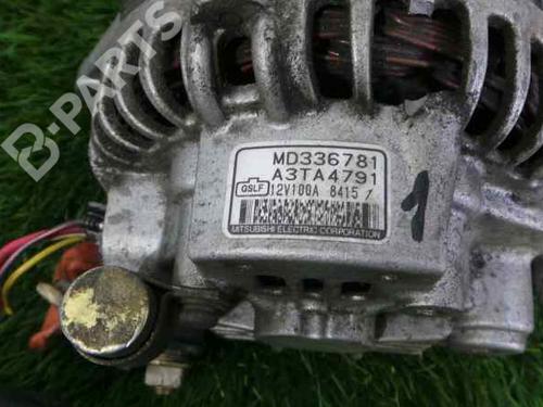 Alternator MITSUBISHI GALANT VIII (EA_) 2.5 V6 24V (EA5A) | BP1102037M7