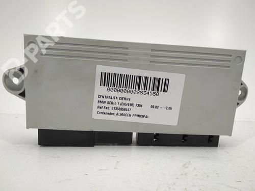 Used Comfort control module Comfort control module BMW 7 (E65, E66, E67) 730 d (218 hp) 9717014 9717014