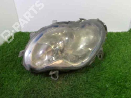 Used Left headlight Left headlight SMART CABRIO (450) 0.6 (S1OLA1, 450.441, 450.442, 450.443) (55 hp) 10713808 10713808