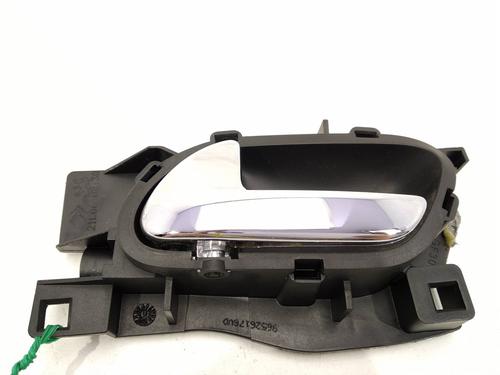 Used Rear left interior door handle Rear left interior door handle PEUGEOT 407 (6D_) 2.0 (6DRFNB, 6DRFNE) (136 hp) 3255237 3255237