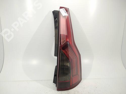 Used Right taillight Right taillight CITROËN C4 Picasso I MPV (UD_) 1.6 HDi (109 hp) 10726379 10726379