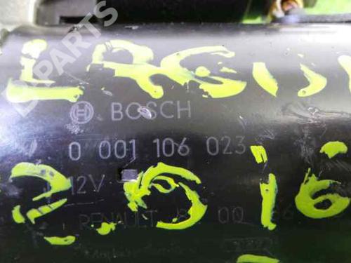 Starter RENAULT LAGUNA II (BG0/1_) 2.0 16V (BG00, BG0K, BG0P, BG0W) | BP1101423M8