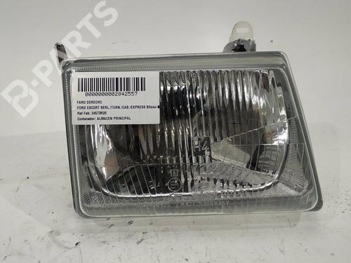 Used Right headlight Right headlight FORD ESCORT III (GAA) 1.6 D (54 hp) 10235870 10235870
