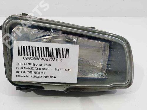 Used Right front fog light Right front fog light FORD C-MAX (DM2) 1.6 TDCi (109 hp) 6451609 6451609
