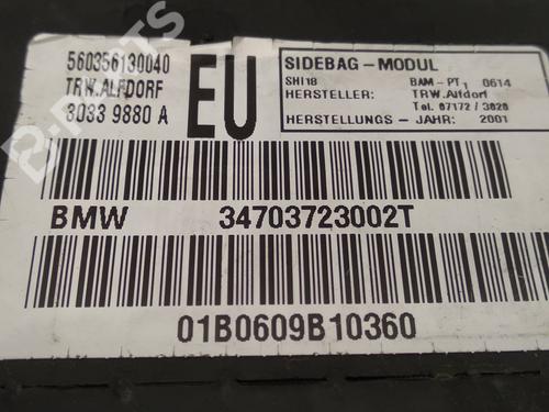 Right door airbag BMW 3 (E46) 320 d | BP10503915C51  - Image 6
