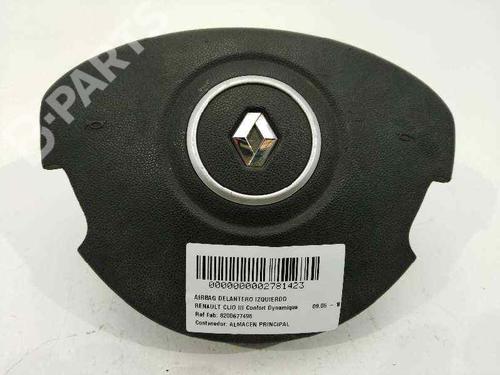 Used Driver airbag Driver airbag RENAULT CLIO III (BR0/1, CR0/1) [2005-2014] 6789054 6789054