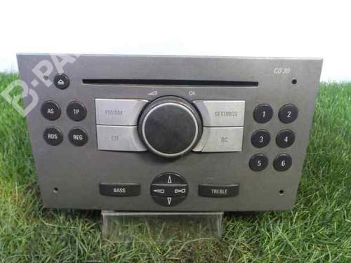 Used Radio Radio OPEL MERIVA A MPV (X03) 1.3 CDTI (E75) (69 hp) 10962508 10962508