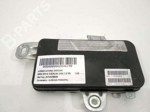 Used Right curtain airbag Right curtain airbag BMW 3 (E46) 316 i (115 hp) 10512486 10512486