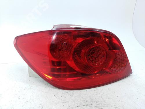 Used Left taillight Left taillight PEUGEOT 307 (3A/C) 1.6 HDi 110 (109 hp) 10726366 10726366