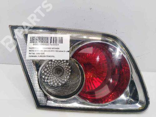 Used Left tailgate light Left tailgate light MAZDA 6 Saloon (GG) 2.0 DI (GG14) (121 hp) 6311786 6311786