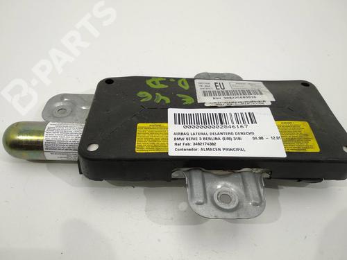 Used Right door airbag Right door airbag BMW 3 (E46) 318 i (118 hp) 10503903 10503903