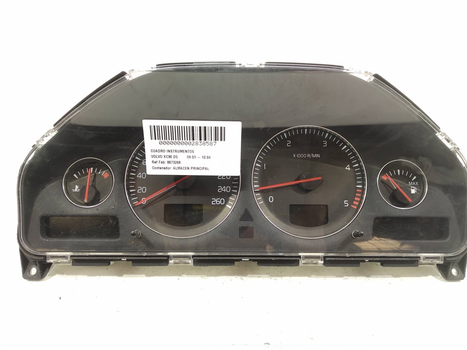 Instrument cluster VOLVO XC90 I (275) D5 AWD 10056738 BParts
