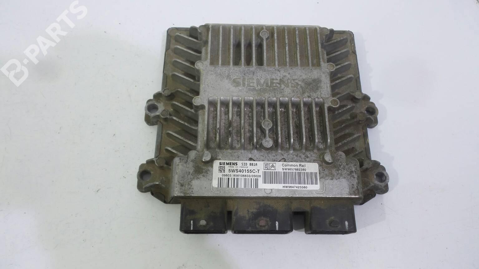 Engine control unit (ECU) CITROËN BERLINGO / BERLINGO FIRST MPV (MF_, GJK_, GFK_) 2.0 HDI 90