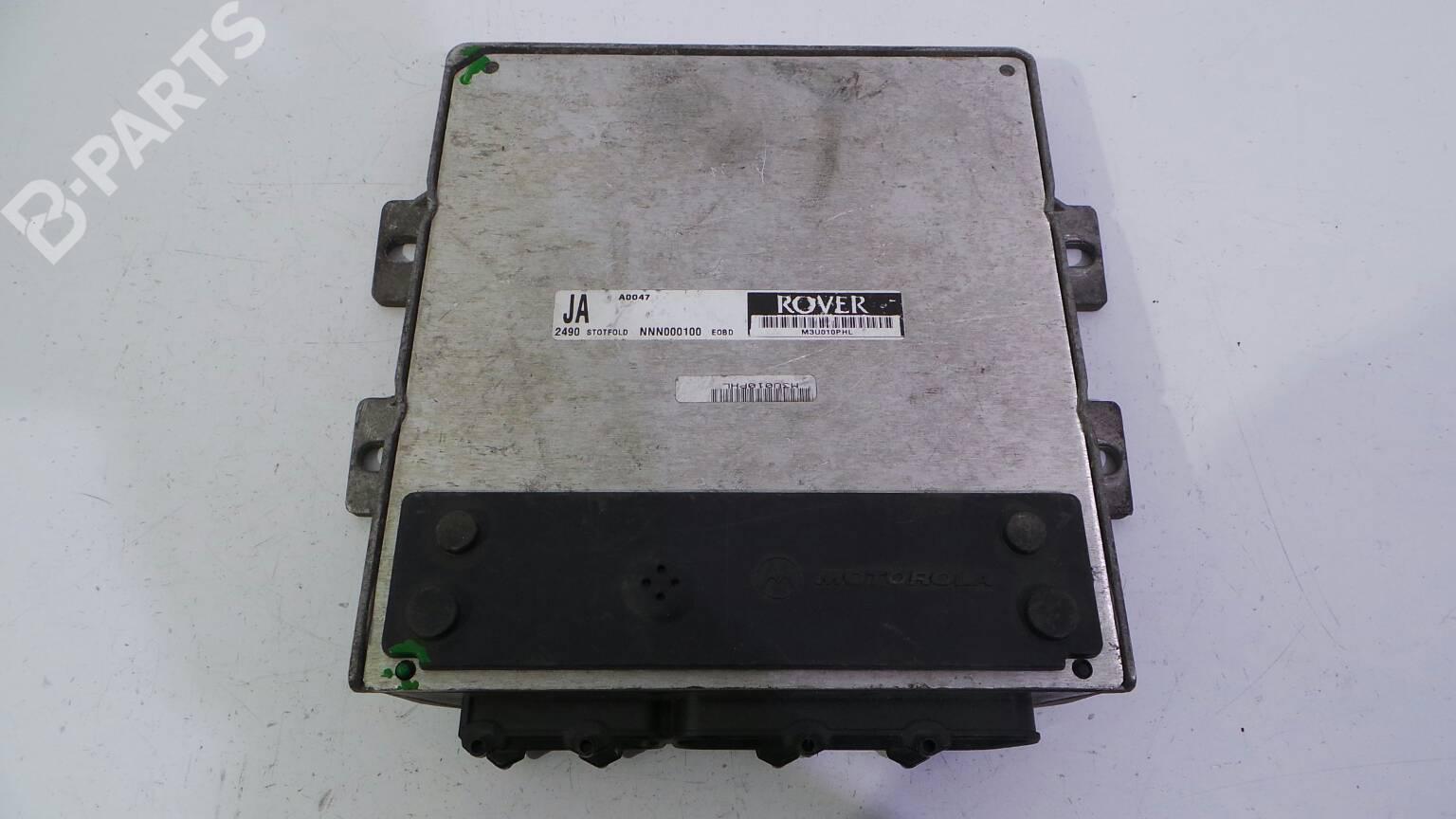 Engine control unit (ECU) MG MGF (RD) 1,8 i VVC 1984212 | B-Parts
