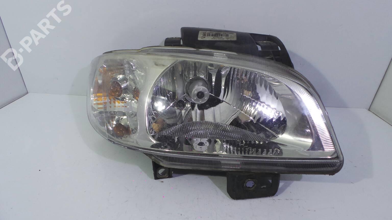 SEAT Cordoba Cupra Headlight RIGHT VALEO 1999-2002