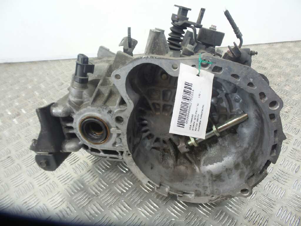 Manual gearbox HYUNDAI GETZ (TB) 1.1 12955717 BParts