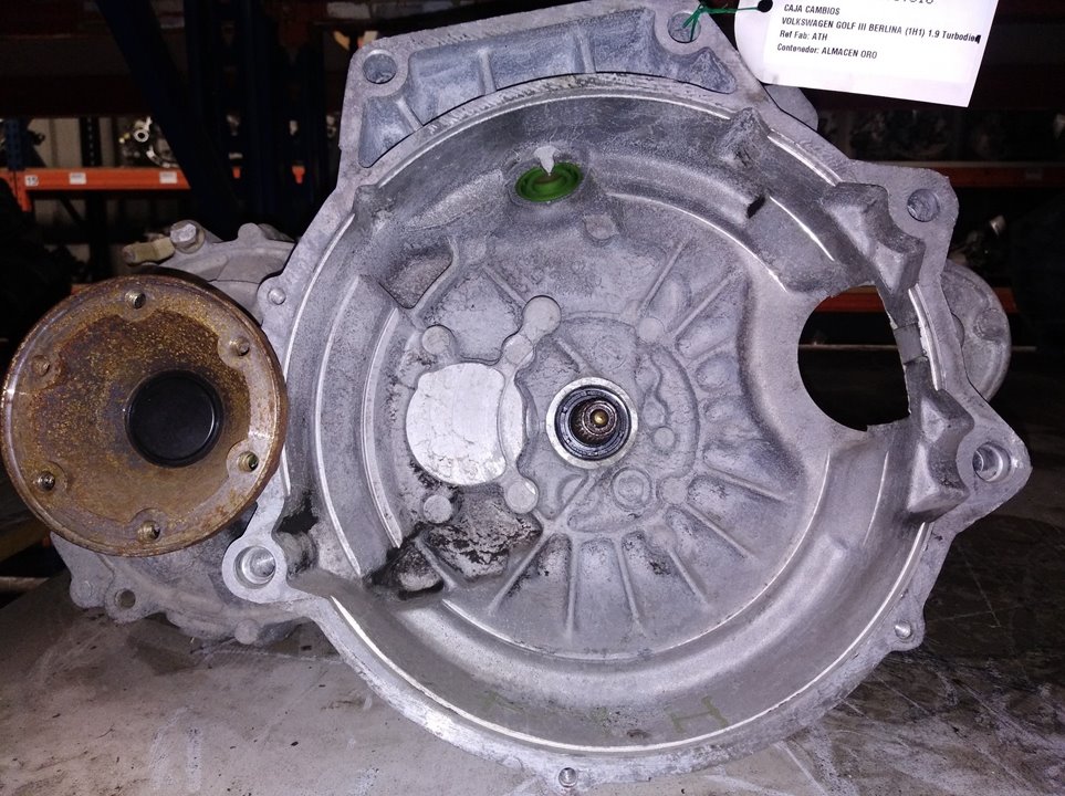 Manual gearbox VW GOLF III (1H1) 1.9 TD, GTD 6165733 BParts