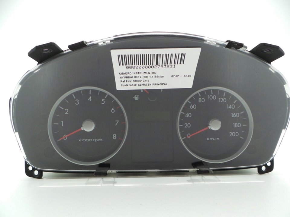 Instrument cluster HYUNDAI GETZ (TB) 1.1 7437861 BParts