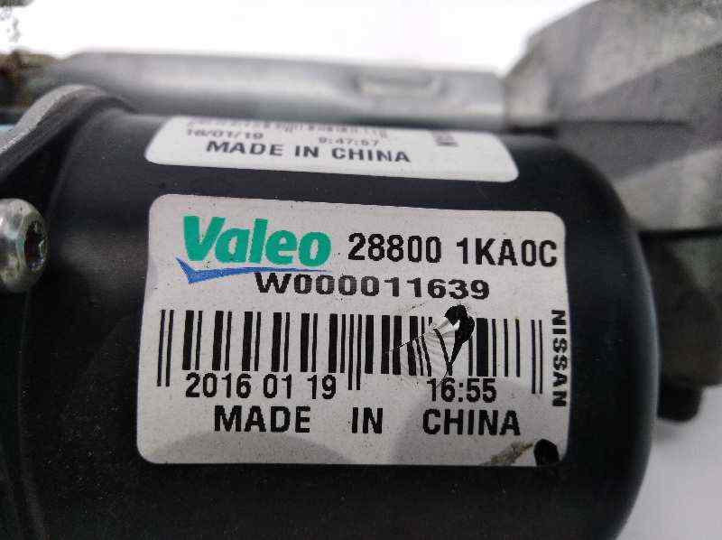 Front wiper motor NISSAN JUKE (F15) 1.2 DIGT 6459855 BParts