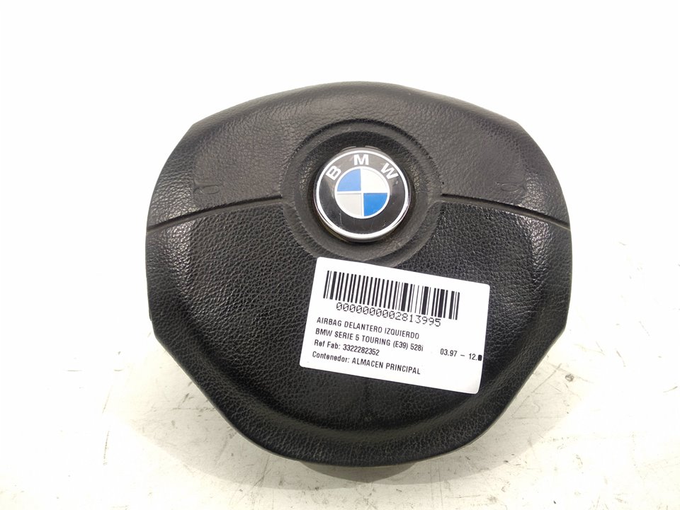 Driver airbag BMW 5 Touring (E39) 528 i 8387426 | B-Parts