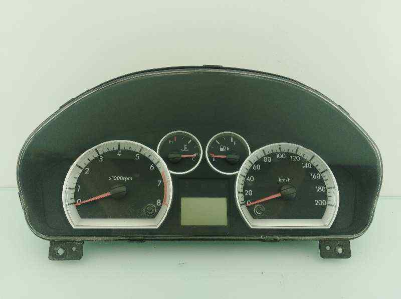 Instrument cluster CHEVROLET AVEO / KALOS Saloon (T250, T255) 1.4 ...