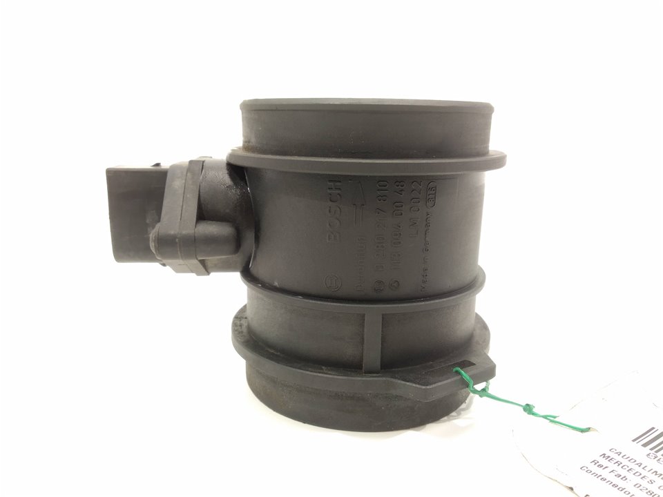 Mass air flow sensor MERCEDESBENZ MCLASS (W163) ML 270 CDI (163.113