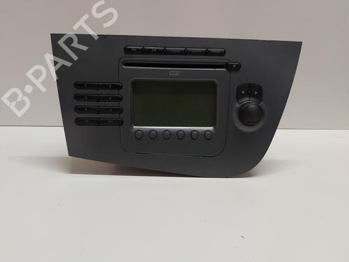 Used Radio SEAT LEON (1P1) [2005-2013]  23464190