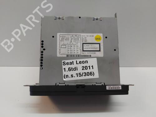 Radio SEAT LEON (1P1) | BP23464191E6