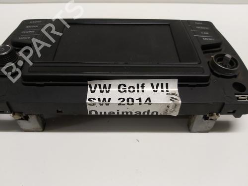 Radio VW GOLF VII (5G1, BQ1, BE1, BE2) | BP23464231E6