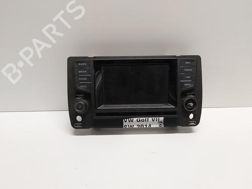 Used Radio VW GOLF VII (5G1, BQ1, BE1, BE2) [2012-2021]  23464231