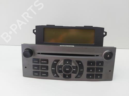Sistema audio CITROËN C5 I (DC_) [2001-2005]  23464056