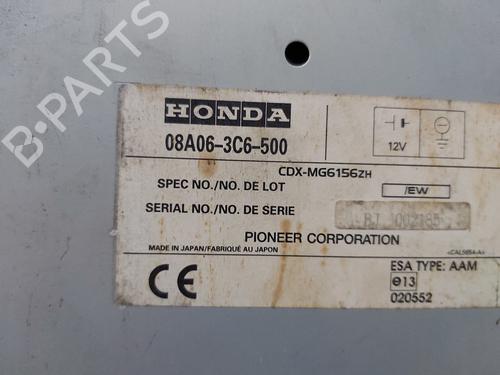 Radio HONDA CIVIC VII Hatchback (EU, EP, EV) | BP23464076E6