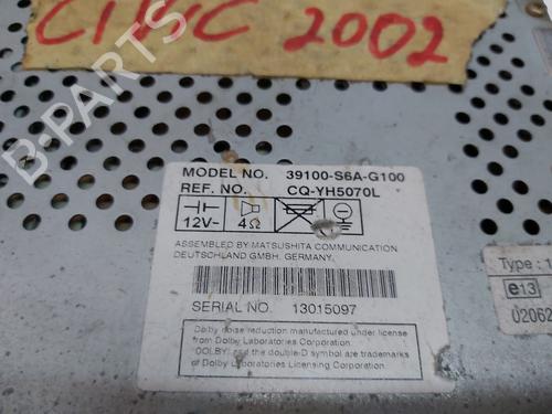 Radio HONDA CIVIC VII Hatchback (EU, EP, EV) | BP23464076E6