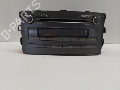 Used Radio TOYOTA AURIS (_E15_) [2006-2013]  23464204