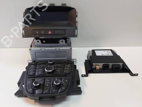 Radio OPEL ASTRA J (P10) [2009-2016]  23464631