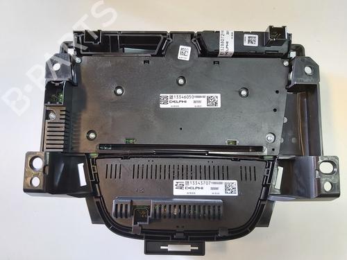 Radio OPEL ASTRA J (P10)  | BP23464631E6 