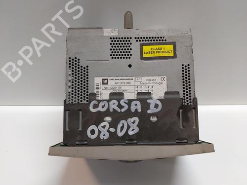 Radio OPEL CORSA D (S07)  | BP23464137E6