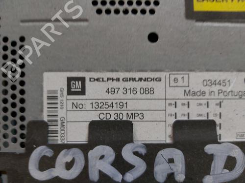 Radio OPEL CORSA D (S07)  | BP23464137E6