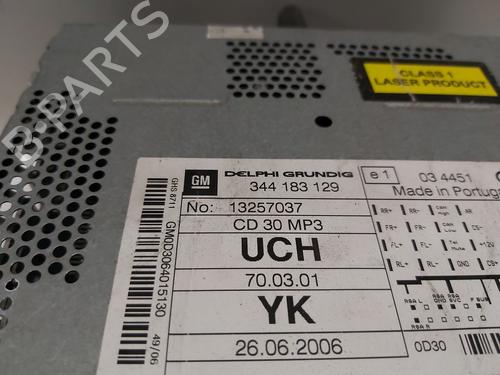 Radio OPEL CORSA D (S07) | BP23464139E6