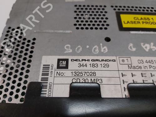 Radio OPEL CORSA D (S07) | BP23464140E6