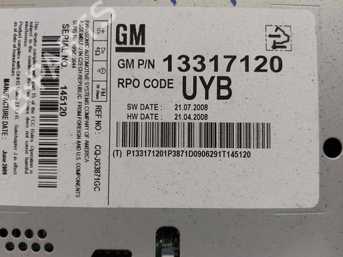Radio OPEL INSIGNIA A (G09) | BP23464146E6 - Image 2