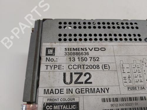 Sistema audio OPEL VECTRA B Hatchback (J96)  | BP23464150E6 