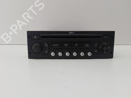 Used Radio PEUGEOT 5008 (0U_, 0E_) [2009-2017]  23464159